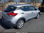 2020 Nissan Kicks S Xtronic Cvt Silver vin: 3N1CP5BVXLL485675