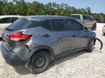 2020 Nissan Kicks S Gray vin: 3N1CP5BVXLL515564