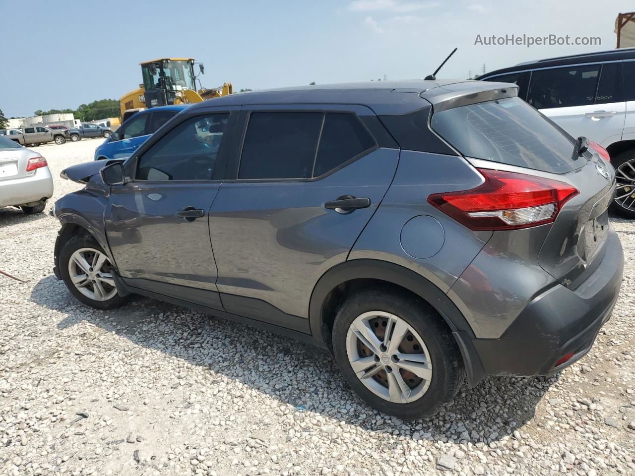 2020 Nissan Kicks S Gray vin: 3N1CP5BVXLL515564