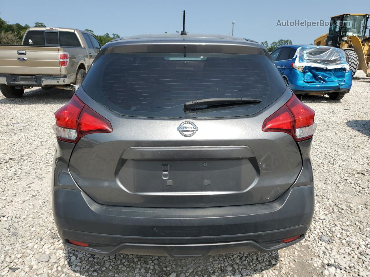 2020 Nissan Kicks S Gray vin: 3N1CP5BVXLL515564