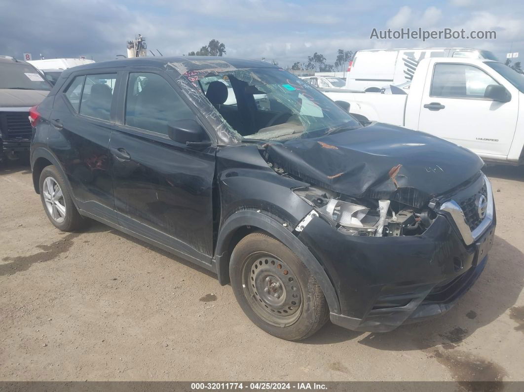 2020 Nissan Kicks S Xtronic Cvt Black vin: 3N1CP5BVXLL549892