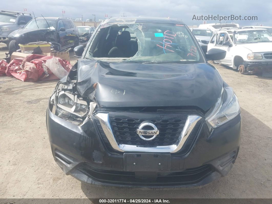 2020 Nissan Kicks S Xtronic Cvt Black vin: 3N1CP5BVXLL549892