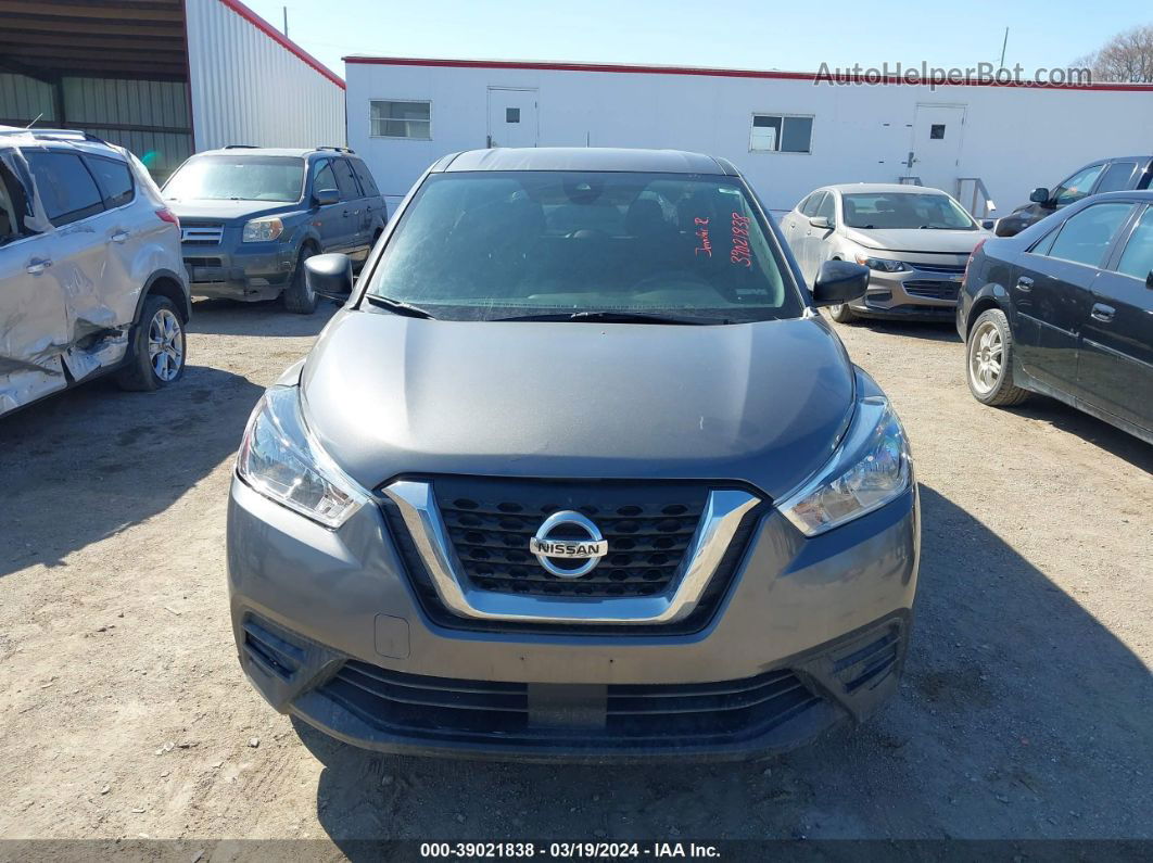 2020 Nissan Kicks S Xtronic Cvt Gray vin: 3N1CP5BVXLL570533