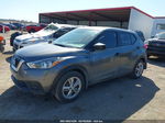 2020 Nissan Kicks S Xtronic Cvt Gray vin: 3N1CP5BVXLL570533