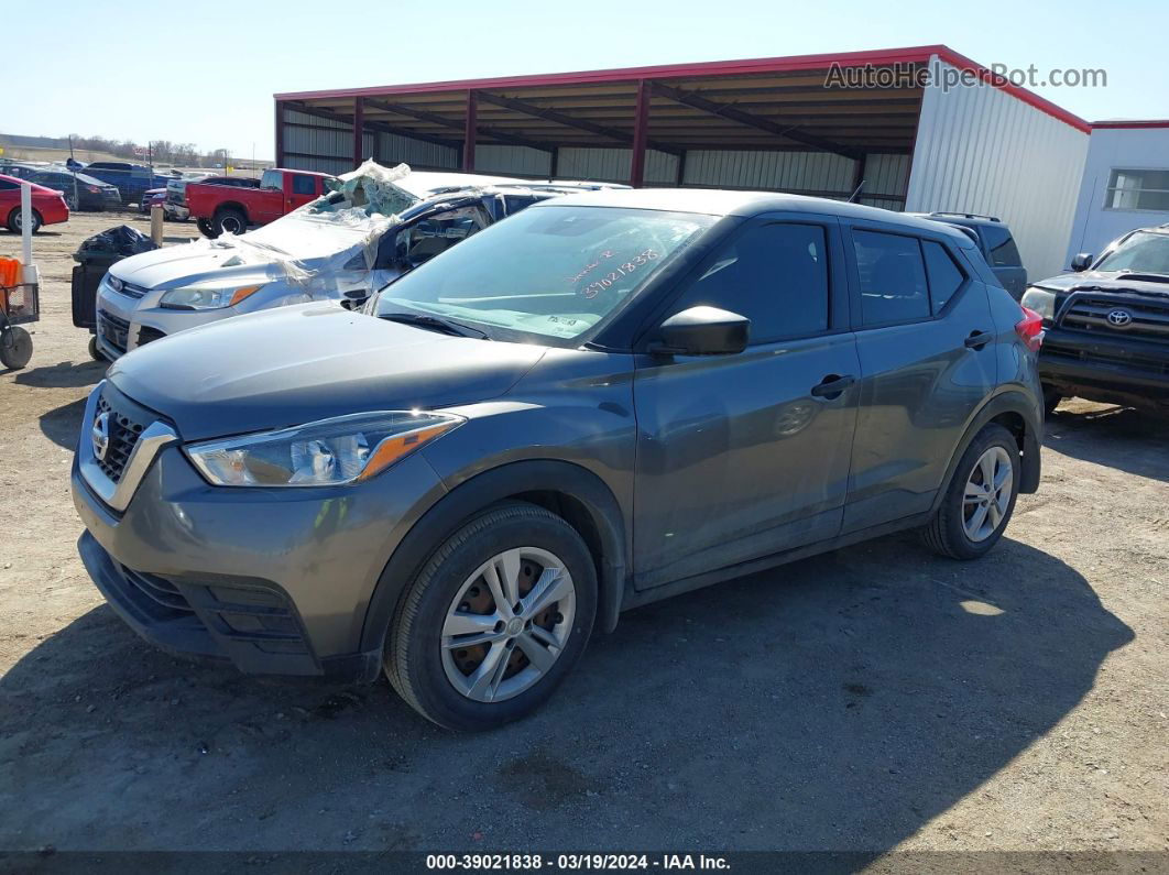 2020 Nissan Kicks S Xtronic Cvt Gray vin: 3N1CP5BVXLL570533