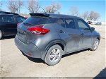 2020 Nissan Kicks S Xtronic Cvt Gray vin: 3N1CP5BVXLL570533