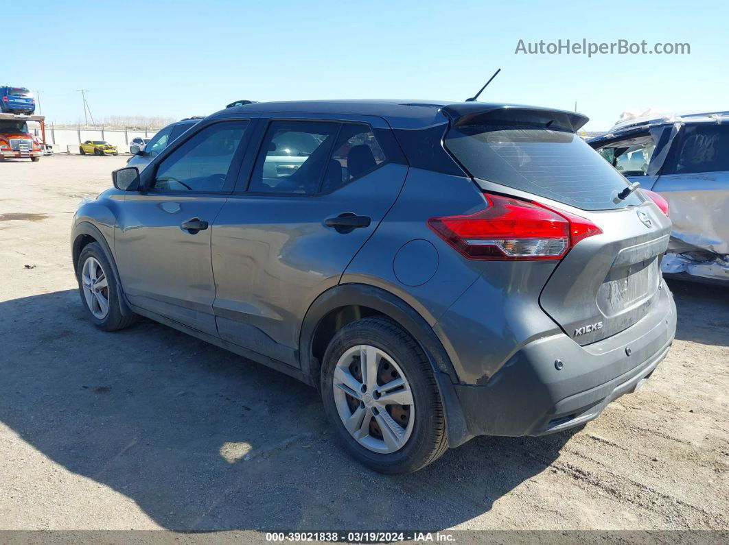 2020 Nissan Kicks S Xtronic Cvt Gray vin: 3N1CP5BVXLL570533