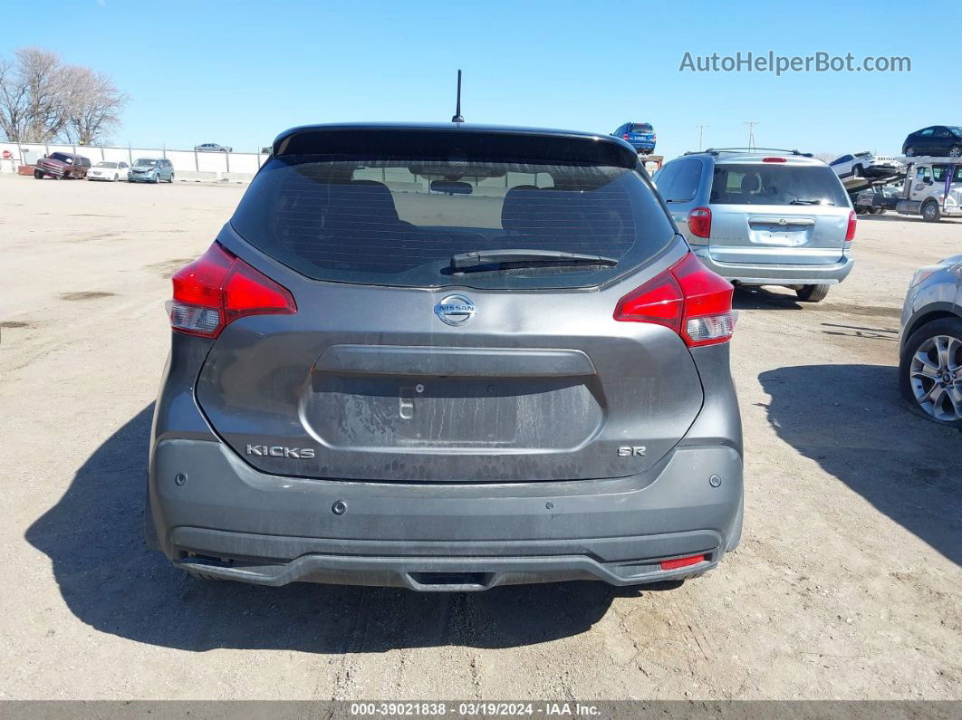 2020 Nissan Kicks S Xtronic Cvt Gray vin: 3N1CP5BVXLL570533