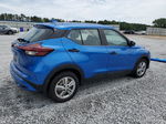 2022 Nissan Kicks S Blue vin: 3N1CP5BVXNL474601