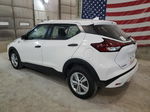 2022 Nissan Kicks S White vin: 3N1CP5BVXNL488272