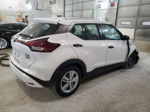 2022 Nissan Kicks S White vin: 3N1CP5BVXNL488272