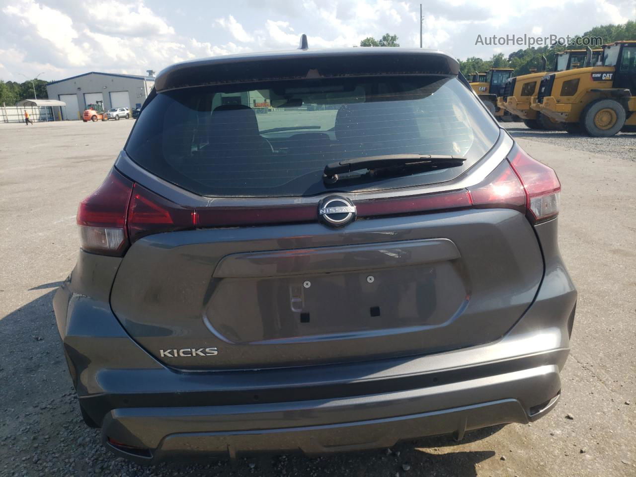 2022 Nissan Kicks S Gray vin: 3N1CP5BVXNL489566