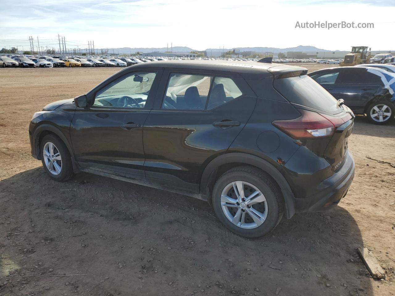 2022 Nissan Kicks S Black vin: 3N1CP5BVXNL495335