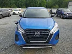 2022 Nissan Kicks S Blue vin: 3N1CP5BVXNL518547