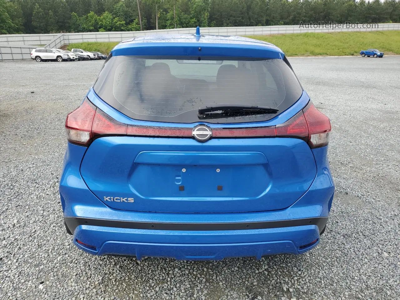 2022 Nissan Kicks S Blue vin: 3N1CP5BVXNL518547