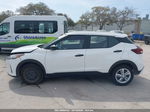 2022 Nissan Kicks S Xtronic Cvt White vin: 3N1CP5BVXNL519018