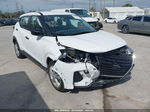 2022 Nissan Kicks S Xtronic Cvt White vin: 3N1CP5BVXNL519018