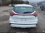 2022 Nissan Kicks S Xtronic Cvt White vin: 3N1CP5BVXNL528964