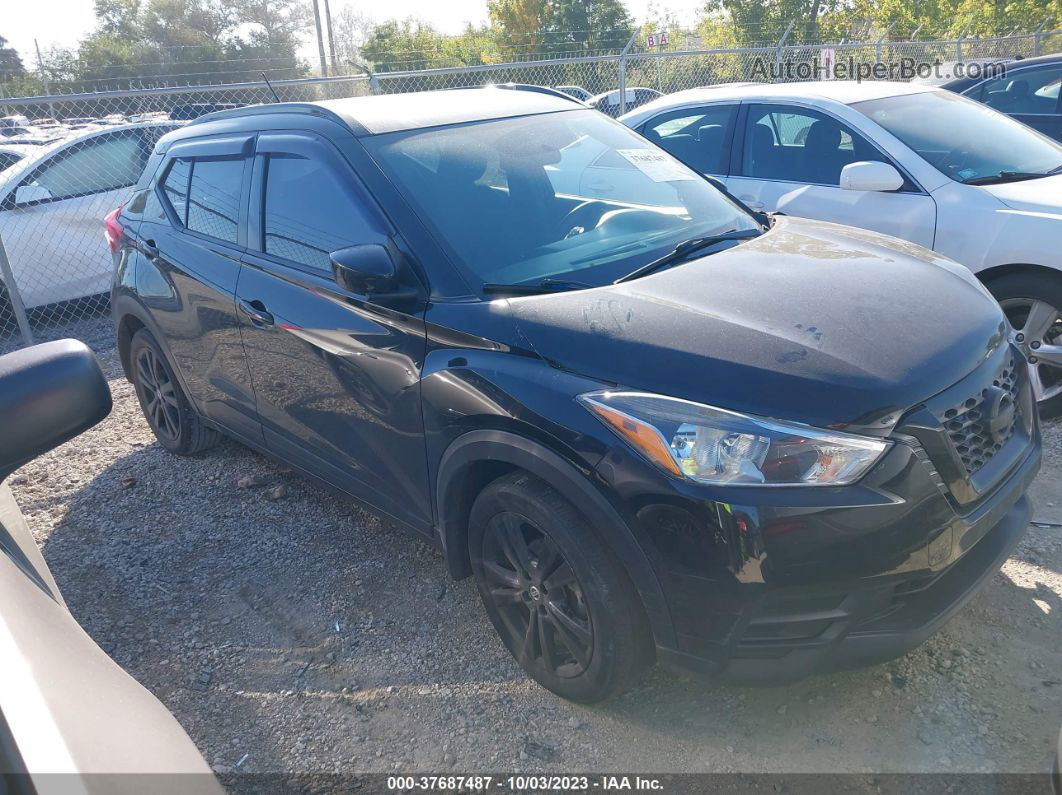 2018 Nissan Kicks Sv Black vin: 3N1CP5CU0JL523465