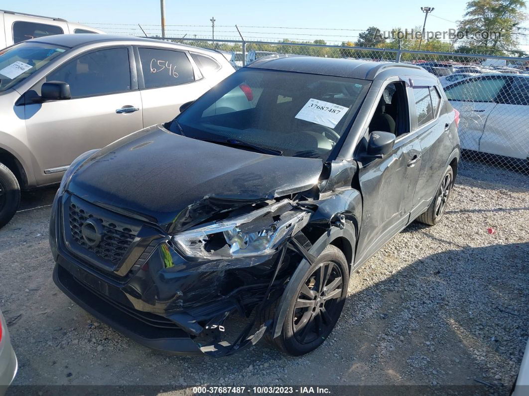 2018 Nissan Kicks Sv Black vin: 3N1CP5CU0JL523465