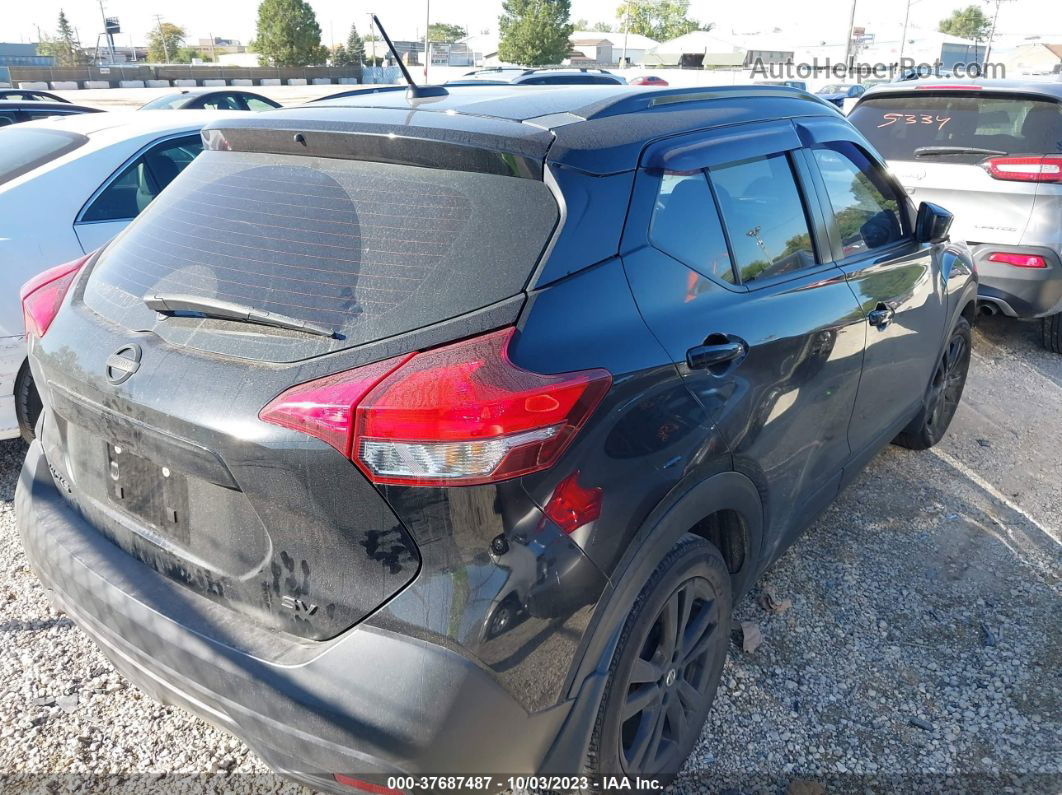 2018 Nissan Kicks Sv Black vin: 3N1CP5CU0JL523465