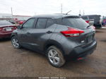 2018 Nissan Kicks S Серый vin: 3N1CP5CU0JL526589