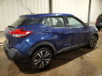 2018 Nissan Kicks S Синий vin: 3N1CP5CU0JL527709