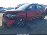 2018 Nissan Kicks Sr Burgundy vin: 3N1CP5CU0JL532912