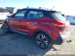 2018 Nissan Kicks Sr Burgundy vin: 3N1CP5CU0JL532912