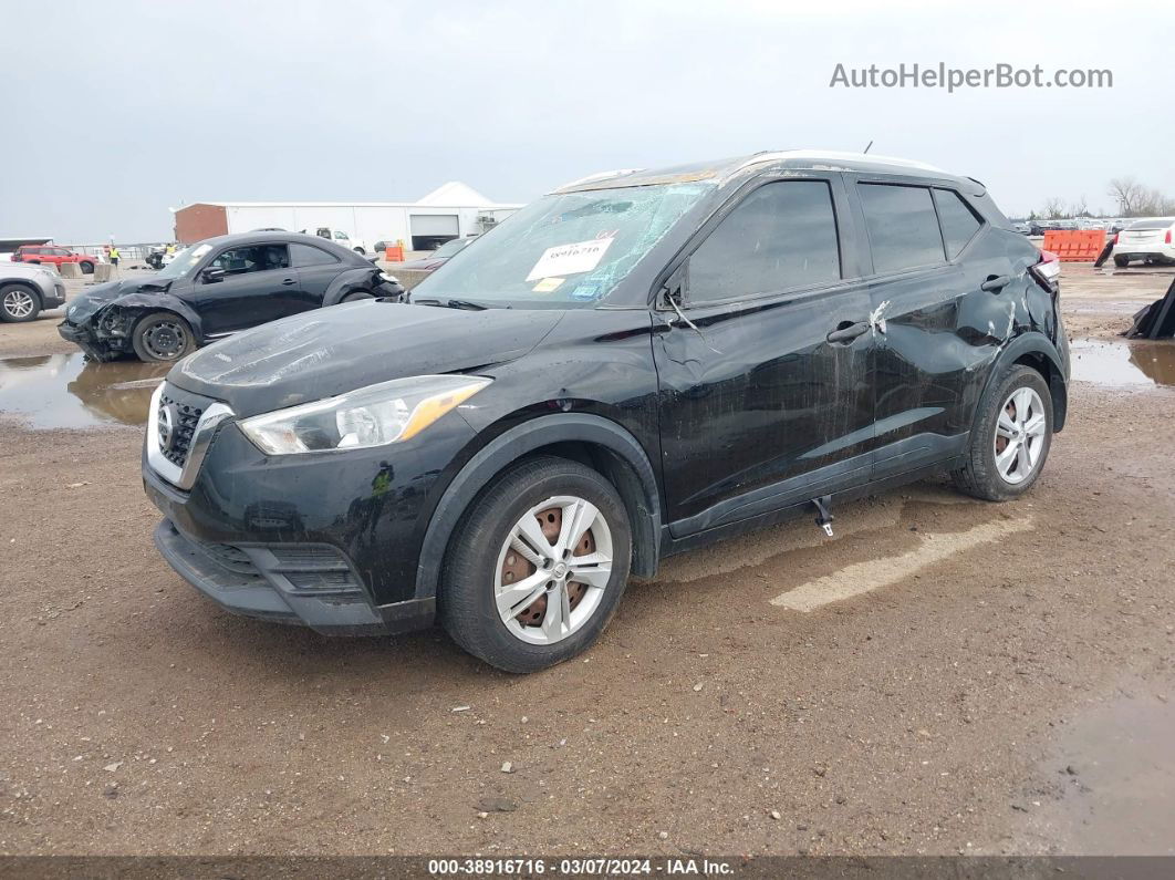 2018 Nissan Kicks S Black vin: 3N1CP5CU0JL538919