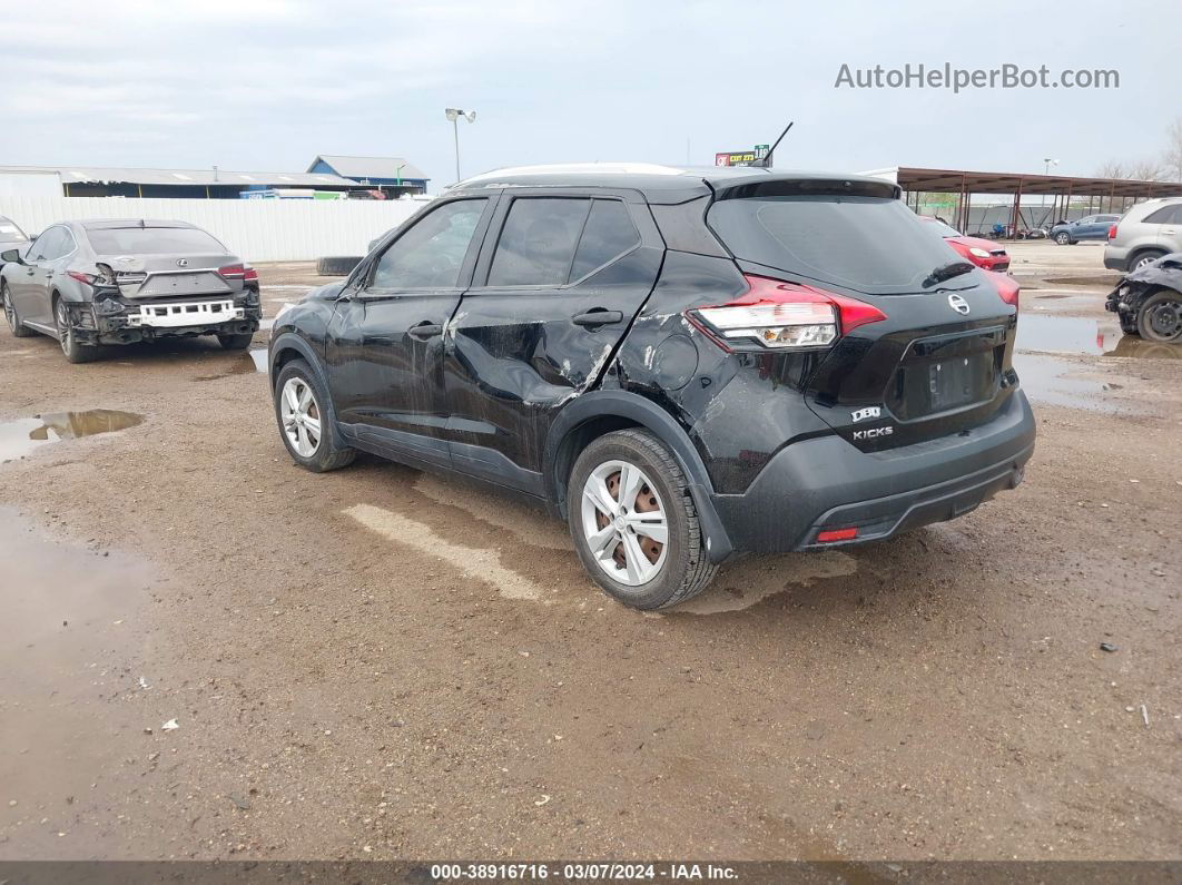 2018 Nissan Kicks S Black vin: 3N1CP5CU0JL538919