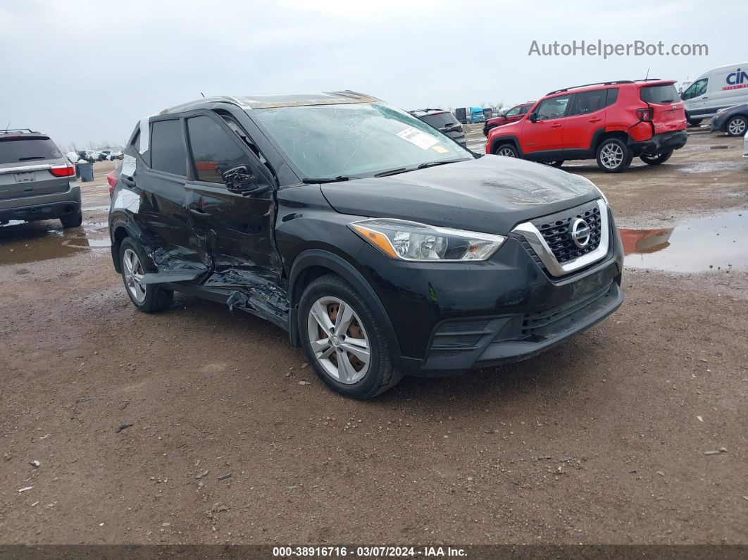 2018 Nissan Kicks S Black vin: 3N1CP5CU0JL538919