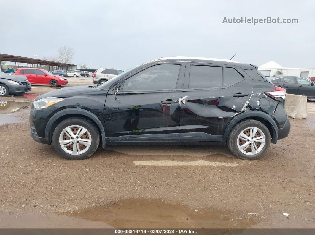 2018 Nissan Kicks S Black vin: 3N1CP5CU0JL538919