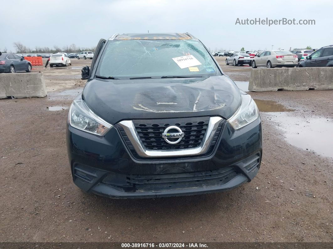 2018 Nissan Kicks S Black vin: 3N1CP5CU0JL538919