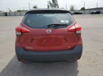 2018 Nissan Kicks S Красный vin: 3N1CP5CU0JL541853