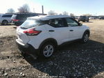 2018 Nissan Kicks S White vin: 3N1CP5CU1JL507307