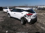 2018 Nissan Kicks S White vin: 3N1CP5CU1JL507307