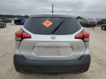 2018 Nissan Kicks S Silver vin: 3N1CP5CU1JL516265