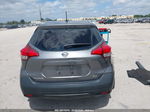 2018 Nissan Kicks Sv Gray vin: 3N1CP5CU1JL517948