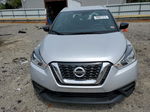 2018 Nissan Kicks S Silver vin: 3N1CP5CU1JL519618