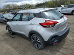 2018 Nissan Kicks S Silver vin: 3N1CP5CU1JL534426