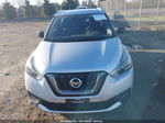 2018 Nissan Kicks Sr Silver vin: 3N1CP5CU1JL535012