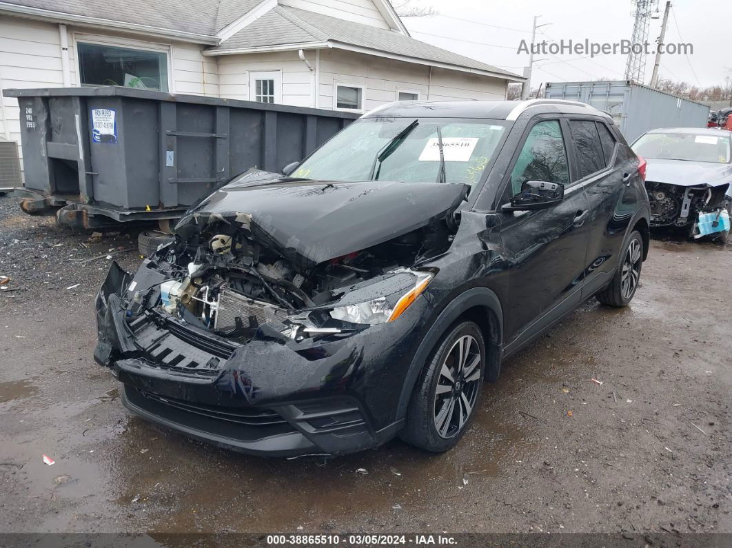 2018 Nissan Kicks Sv Black vin: 3N1CP5CU1JL540615