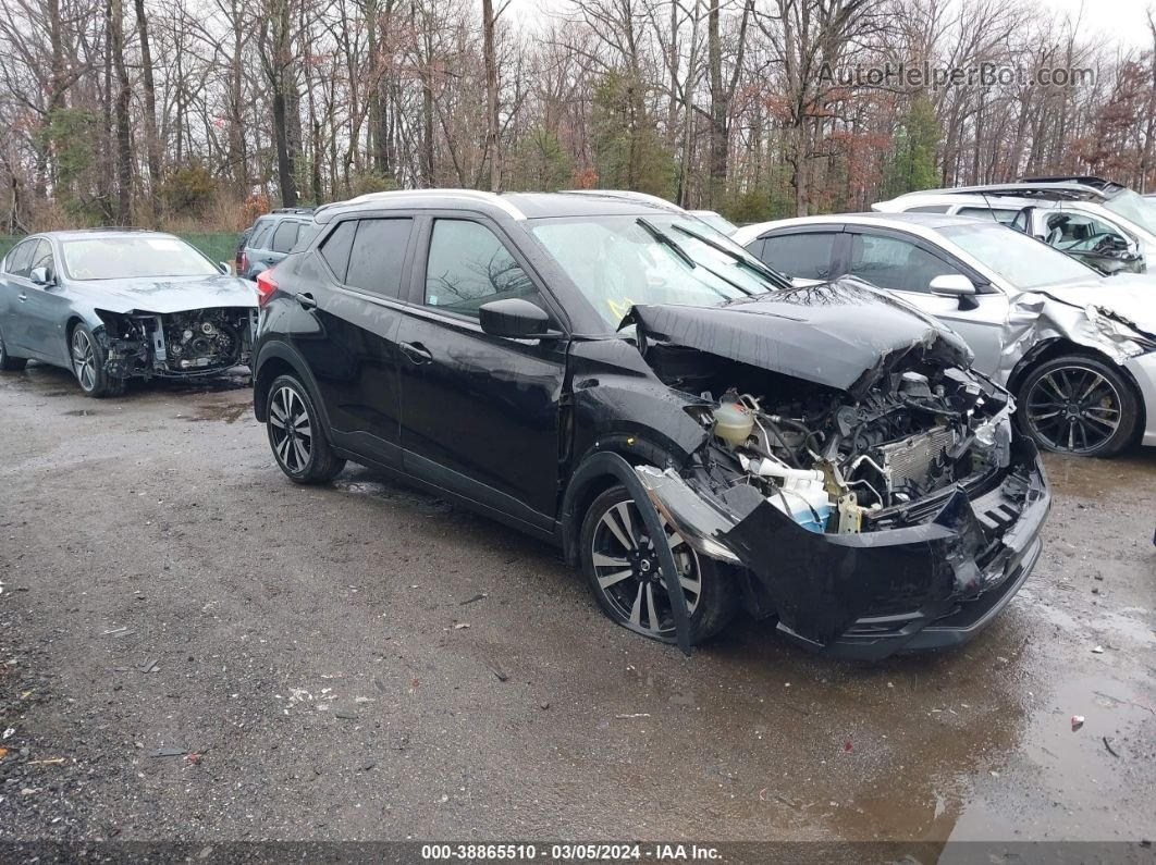 2018 Nissan Kicks Sv Black vin: 3N1CP5CU1JL540615