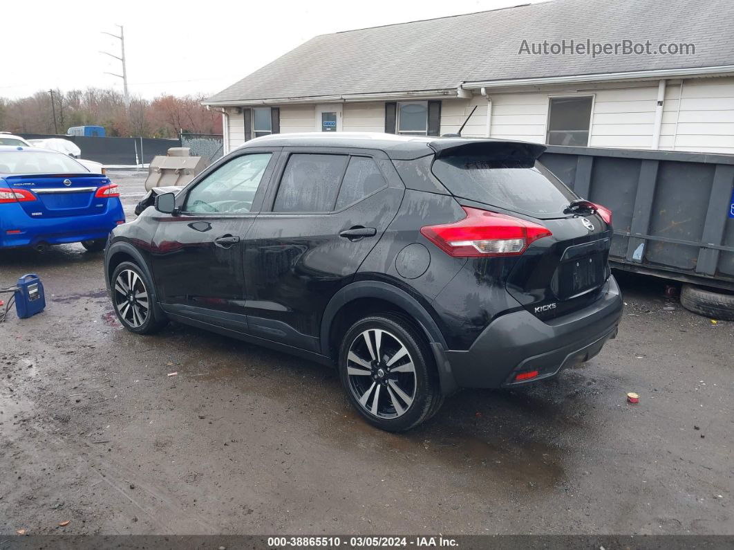 2018 Nissan Kicks Sv Black vin: 3N1CP5CU1JL540615