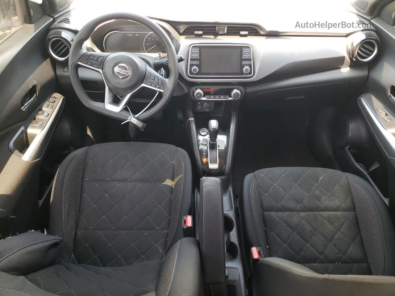 2018 Nissan Kicks S Белый vin: 3N1CP5CU2JL502648