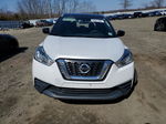 2018 Nissan Kicks S Белый vin: 3N1CP5CU2JL502648