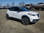 2018 Nissan Kicks S White vin: 3N1CP5CU2JL502648