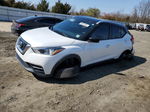 2018 Nissan Kicks S White vin: 3N1CP5CU2JL502648