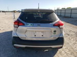 2018 Nissan Kicks S Silver vin: 3N1CP5CU2JL519689